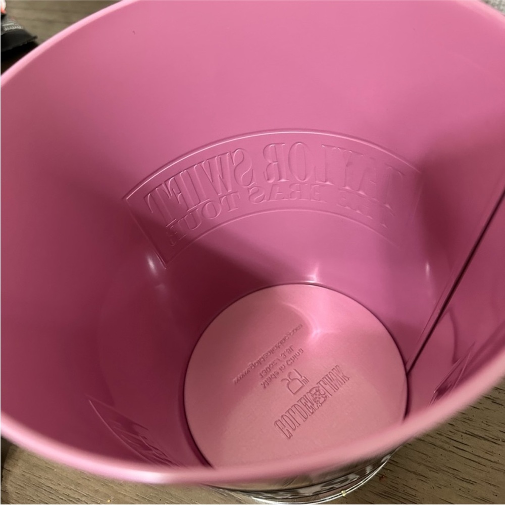 Taylor Swift Eras tour AMC pink popcorn tin - Picture 3 of 4